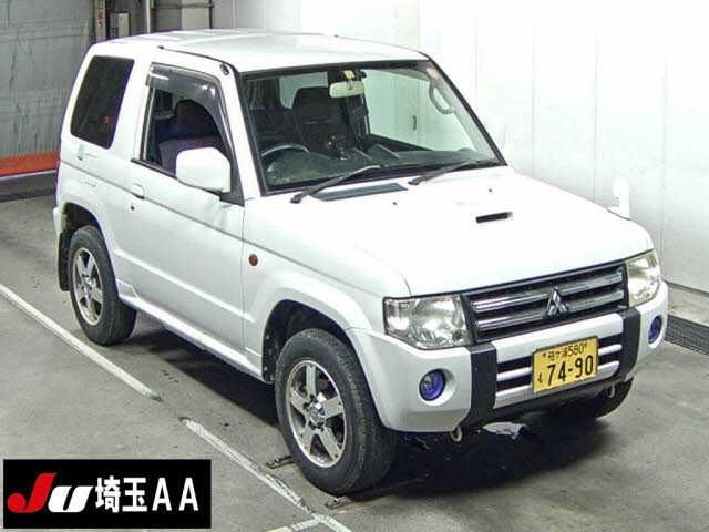 283 Mitsubishi Pajero mini H58A 2011 г. (JU Saitama)